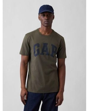 Gap Everyday Soft Logo T-shirt - Black