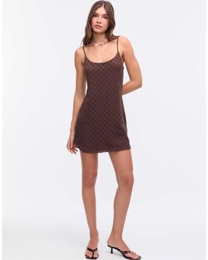 Stradivarius – minikleid - Rot