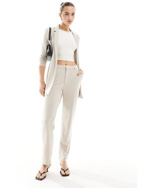 Jdy Straight Leg Trousers - White
