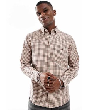 GANT Tattersall - Bruin