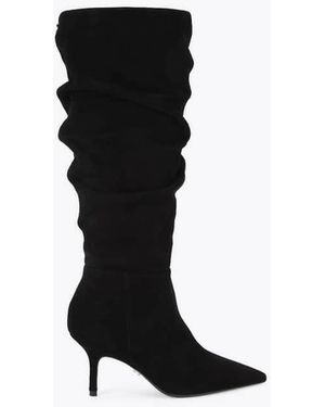 Carvela Kurt Geiger Spirit Slouch Knee Boots - Black
