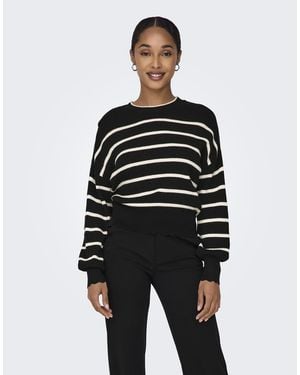ONLY Knitted Pullover - Black