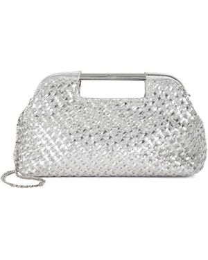 Dune Expression Clutch Bag - Grey