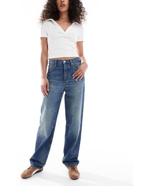 Tommy Hilfiger – layla – slim straight jeans - Blau