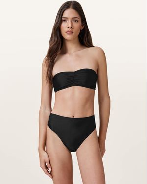 AllSaints – court – bikini-oberteil - Schwarz