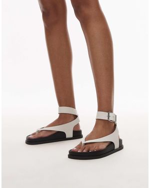 Tommy Hilfiger – sandalen - Braun