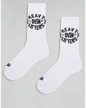 4505 – 2er-pack sportsocken - Weiß