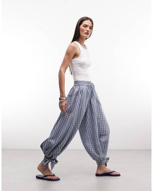 Susmie's Magnolia Balloon Trouser - Blue