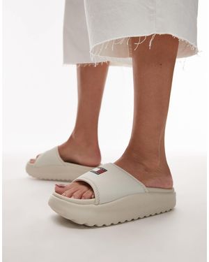 Tommy Hilfiger – gemütliche pool-slider - Weiß