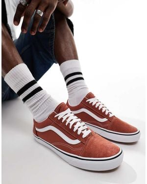 Vans Old Skool Trainers - Orange