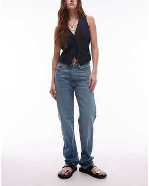ARKET Snow Straight Leg Jeans - Blue