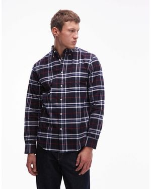Tommy Hilfiger Oxford Check Shirt - Blue