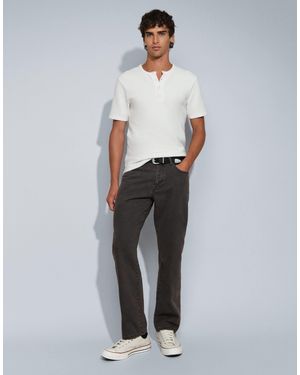 Only & Sons Edge Straight Fit Jeans - Gray