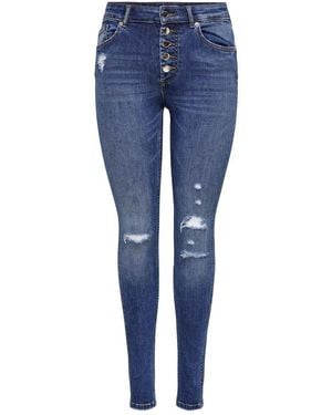 ONLY Petite Skinny Fit Jeans - Blue