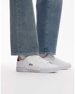 Lacoste Carnaby Cup Trainer - Blue