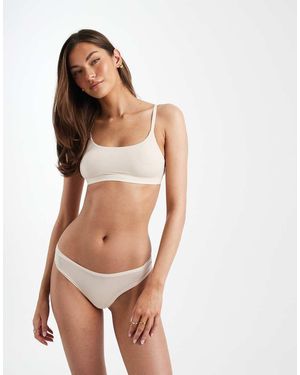 ONLY Brassière Manopesca - Marrone