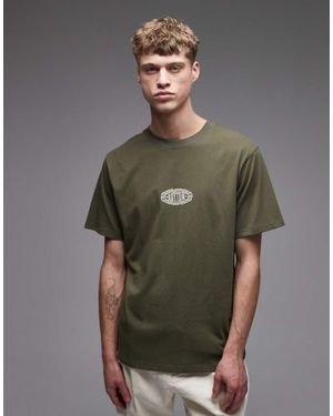 Rhythm Breeze T-Shirt - Green