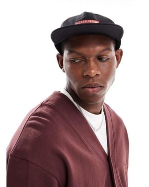 Quiksilver Dna Clicked Unstructured Cap - Black
