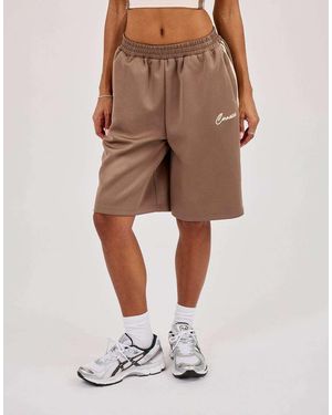 CERNUCCI Taping Jorts - Natural