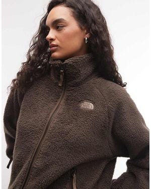 The North Face Osito Evolve Full Zip Jacket - Brown