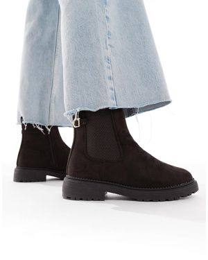 New Look – chelsea boot - Blau