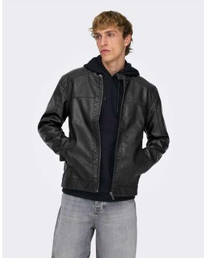 Only & Sons Jacket - Black