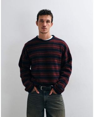 Weekday Boxy Fit Jumper - Blue