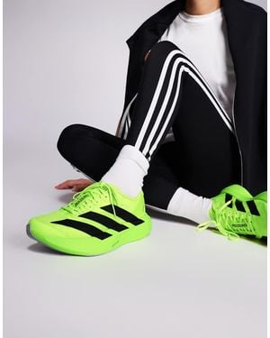 adidas Originals Zapatillas De Deporte Amarillo Luminoso Adizero Evo Sl De Adidas Running - Verde