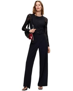 Desigual Tuta Jumpsuit Lunga 2 - Nero