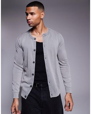 ASOS – strickjacke - Grau