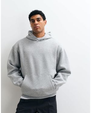 ASOS Oversize-kapuzenpullover - Grau