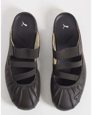 PUMA Speedcat Mule Ballet Flats - Brown
