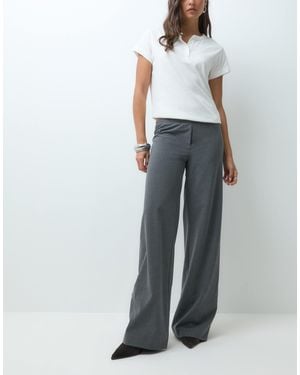 Weekday Schlupfhose - Grau