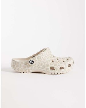 Crocs™ Classic Animal Clog - Natural