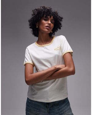 New Balance – heritage – t-shirt - Grau