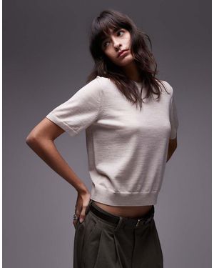 ARKET T-Shirt A Maniche Corte - Grigio
