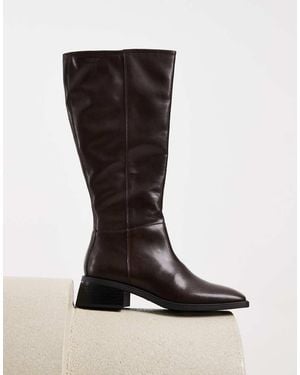 Vagabond Shoemakers Shoemakers Blanca Leather Tall Knee Boots - Black
