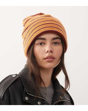Collusion Knitted Beanie - Black