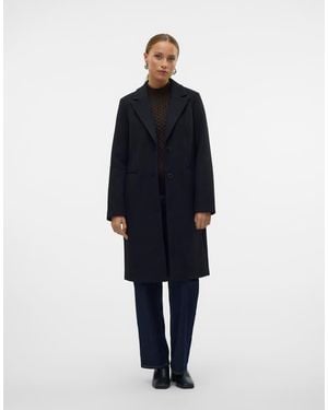 Vero Moda Coat - Blue