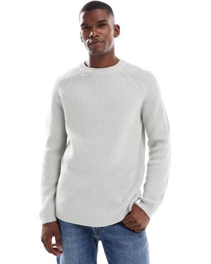 New Look – strickpullover - Grau