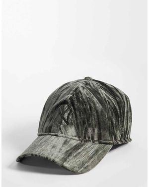 KTZ Ny Yankees Women's 9forty Velvet Cap - Green