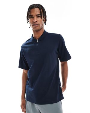 JJ Rebel – polohemd - Blau