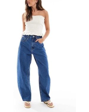 ASOS Everyday Barrel Jean - Blue