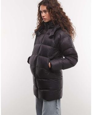 The North Face Hydrenalite City Down Hooded Parka Jacket - Black