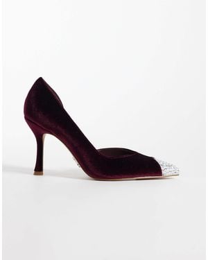 Steve Madden Refuel Heeled Pumps - Red