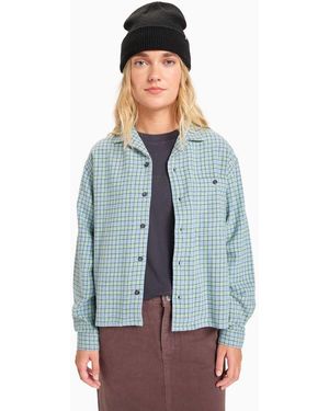 Quiksilver Penarek Long Sleeve Shirt - Blue