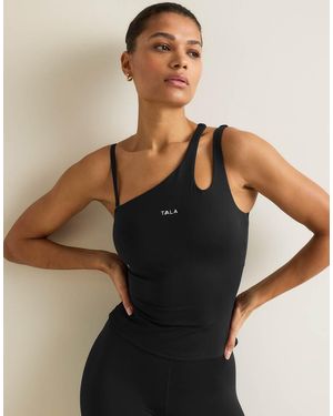 Tala Skinluxe Asymmetrical Vest - Black
