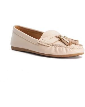 Dune Geen Loafers - Natural