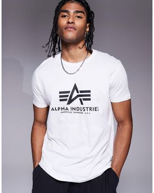 Alpha Industries – t-shirt - Weiß