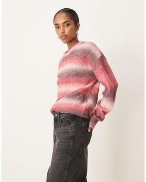 JJXX Ombre Sweater - Pink